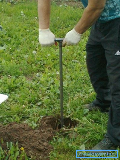 Многу е погодно да се прават рачни јами