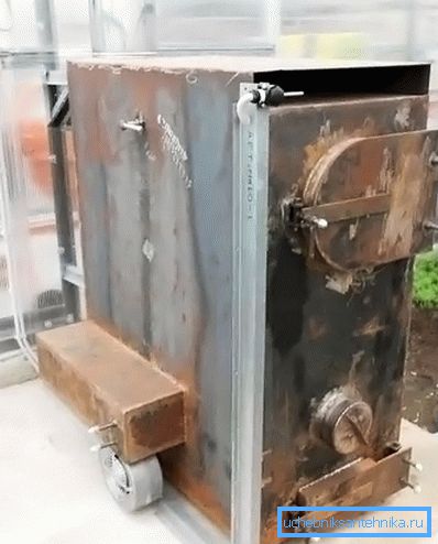 Домашен котел Домашен котел