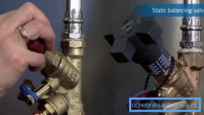 Самостојно балансирање на греењето со славини Самостојно балансирање на греењето со славини