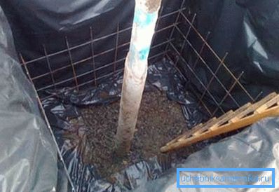 Независно уредување на бетонски бунар. Независно уредување на бетонски бунар.