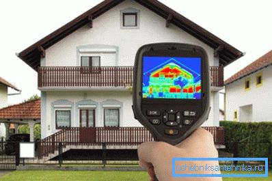 Најлесен начин за откривање на најинтензивни локации за истекување на топлина е да се покани специјалист со термовизиска камера. Најлесен начин за откривање на најинтензивни локации за истекување на топлина е да се покани специјалист со термовизиска камера.