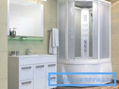 Се верува дека аголните структури се повеќе практични и полесно се вклопуваат во внатрешноста, но со правилен пристап кон дизајнот, може да се инсталира дури и квадратна кабина со големи димензии, така што не само што не се меша, туку исто така станува вистинска боја боење. Се верува дека аголните структури се повеќе практични и полесно се вклопуваат во внатрешноста, но со правилен пристап кон дизајнот, може да се инсталира дури и квадратна кабина со големи димензии, така што не само што не се меша, туку исто така станува вистинска боја боење.