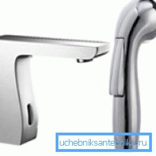 Мешач за туширање на допир Мешач за туширање на допир