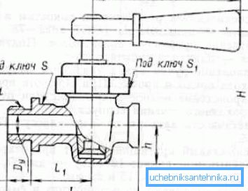 Дијаграм-цртање на tsapkovy кран 10b9bk1 со директно потекло Дијаграм-цртање на tsapkovy кран 10b9bk1 со директно потекло