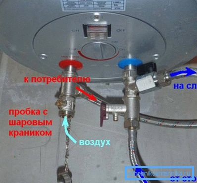 3972 Шема на отстранување на вода од котелот