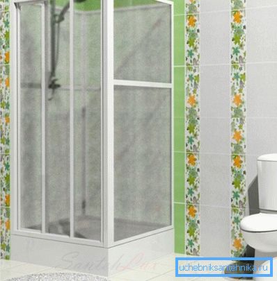 Ролетни за туш кабина 90x90 cm поликарбонат Ролетни за туш кабина 90x90 cm поликарбонат