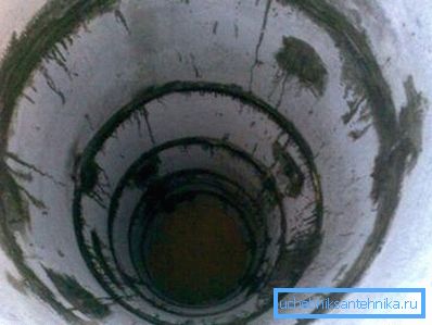 Рудни рабовите се водоотпорни со мешавина од цемент и ПВА лепак.