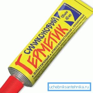 Силиконски спојувач за заптивање Силиконски спојувач за заптивање