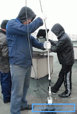Систем за блокирање на канализациски систем за неисполнување на обврските