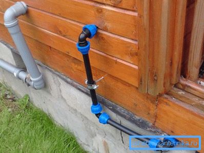 Систем за водоснабдување на приватна куќа изработена од HDPE цевки Систем за водоснабдување на приватна куќа изработена од HDPE цевки