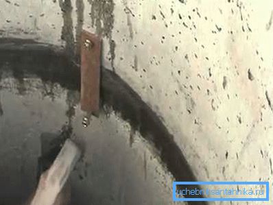 Прицврстување на бетонски прстени. Прицврстување на бетонски прстени.