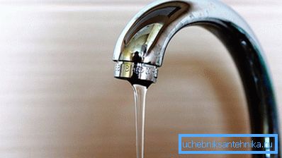 Низок притисок на вода Низок притисок на вода