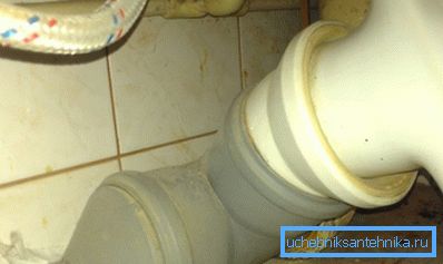 Исцедок треба да биде под агол од околу 40 степени, што ќе овозможи поефикасно отстранување на отпадот. Исцедок треба да биде под агол од околу 40 степени, што ќе овозможи поефикасно отстранување на отпадот.