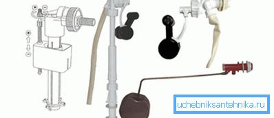 Исцедете фитинзи