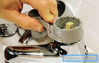 Отстранување на механизмот Отстранување на механизмот