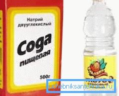 Сода и оцет - докажани алатки во борбата против проблемите на канализациските комуникации