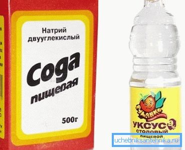 Сода и оцет - верни помошници Сода и оцет - верни помошници