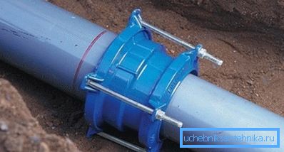 Поврзувањето на канализациона цевка со користење на производи од овој тип се смета за задолжително при креирањето на автопатите Поврзувањето на канализациона цевка со користење на производи од овој тип се смета за задолжително при креирањето на автопатите