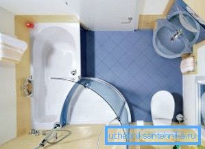 3088 Туш единица со када