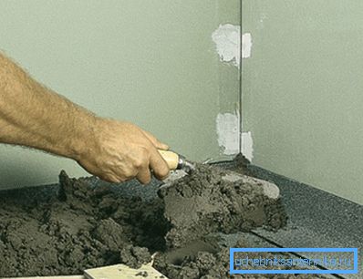 Создавање втор бетонски слој Создавање втор бетонски слој