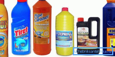 Чистач на канализација Чистач на канализација