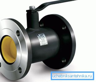 Челични топчести вентили KSHTSF Du50 mm Челични топчести вентили KSHTSF Du50 mm
