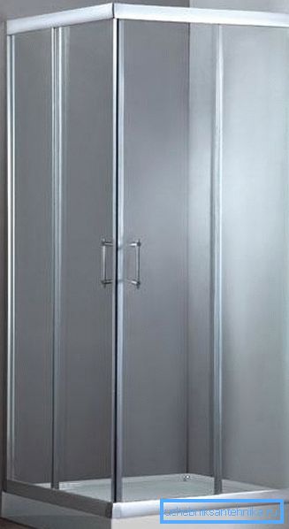 Стаклен туш агол 90x90 см Стаклен туш агол 90x90 см