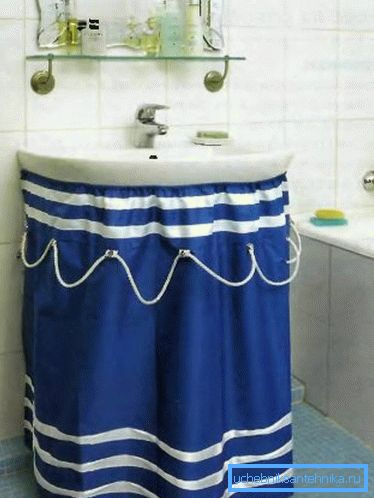 Стилска мијалник завеса.