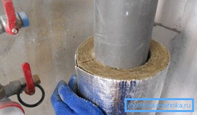 Минерална волна обложена