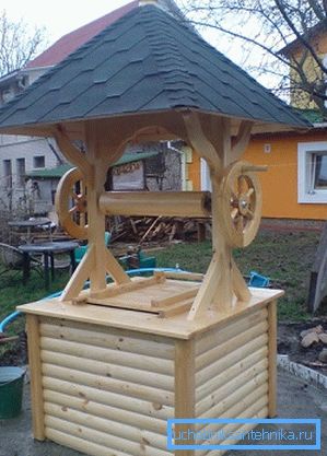 Од погоре, можете да инсталирате систем за водоснабдување и заштита во форма на куќа Од погоре, можете да инсталирате систем за водоснабдување и заштита во форма на куќа