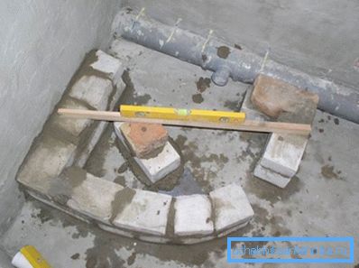 Изгледа како подиум од цигли. Изгледа како подиум од цигли.