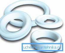 Тефлон припаѓа на новата генерација на материјали, елементи за запечатување на тоа се меѓу најтрајните