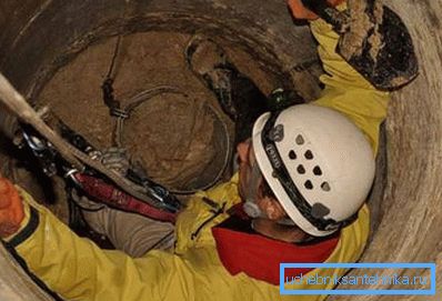 Безбедност при поправка на бетонски бунари