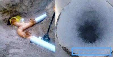 Топлинската изолација на надворешната отпадна вода го избегнува замрзнувањето на отпадна вода Топлинската изолација на надворешната отпадна вода го избегнува замрзнувањето на отпадна вода