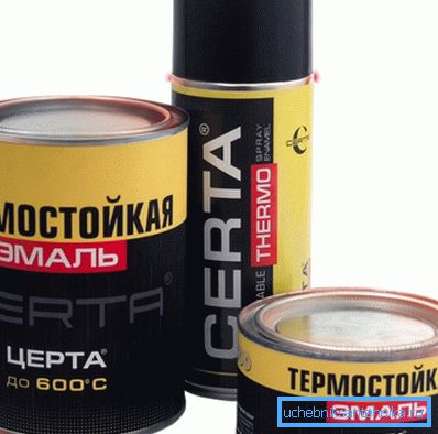 Термичка боја за печката Термичка боја за печката