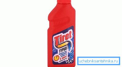 908 Бедем Tiret - Гел Tube почисто