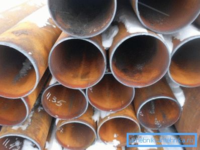 Цевка 325x8 mm во парк Цевка 325x8 mm во парк