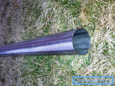 Цевка од не'рѓосувачки челик со пречник од 80 mm - идеална за куќиште на пумпа