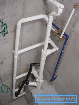 Цевка PE 100 SDR 21 во станот Цевка PE 100 SDR 21 во станот
