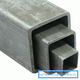 Цевки од различни делови.