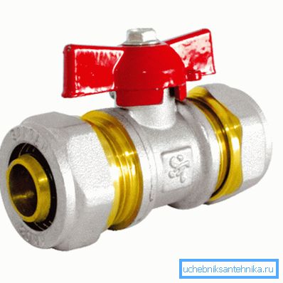 Collet Sharovy кран за метални цевки Collet Sharovy кран за метални цевки