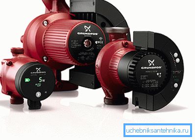 Циркулациони пумпи Grundfos. Циркулациони пумпи Grundfos.