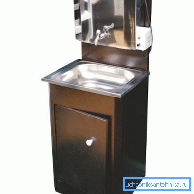 Камени плочи и мијалник за земјата washstand - од нерѓосувачки челик. Камени плочи и мијалник за земјата washstand - од нерѓосувачки челик.