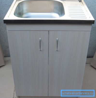 Шкаф со мијалник