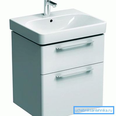 Кабинетот со мијалник 60x60 см Кабинетот со мијалник 60x60 см