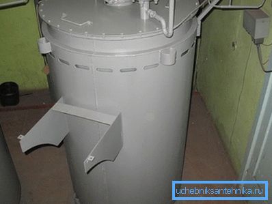 Цврсти топлински бајпас за долго гориње пилевина