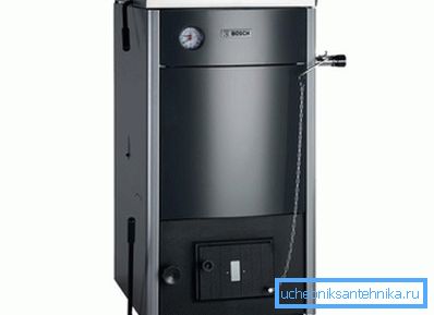 Котел со цврсто гориво од Bosch секогаш изгледа стилски Котел со цврсто гориво од Bosch секогаш изгледа стилски