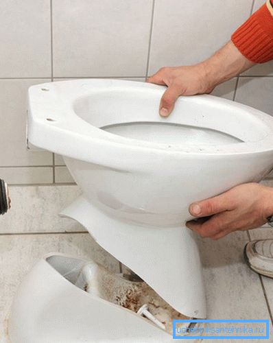 Го отстрануваме стариот водовод