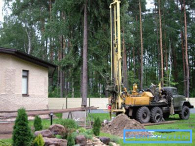Размислете за висината на дупчалката, како по правило, таа е доста голема (околу 10 м).