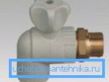 Аголниот уред (KBU) 20x1 / 2 под PPR (полипропилен) Аголниот уред (KBU) 20x1 / 2 под PPR (полипропилен)